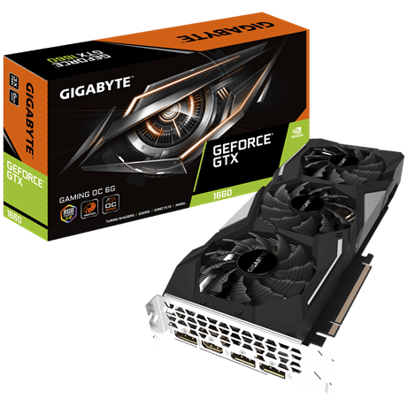 VGA Gigabyte GV-N1660GAMINGOC-6GD